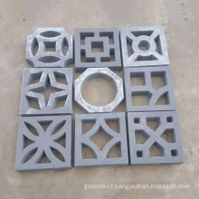 High Quality Precast Decorative Plastic Paver Cement Brick Mould Stamp Concrete Block Molds